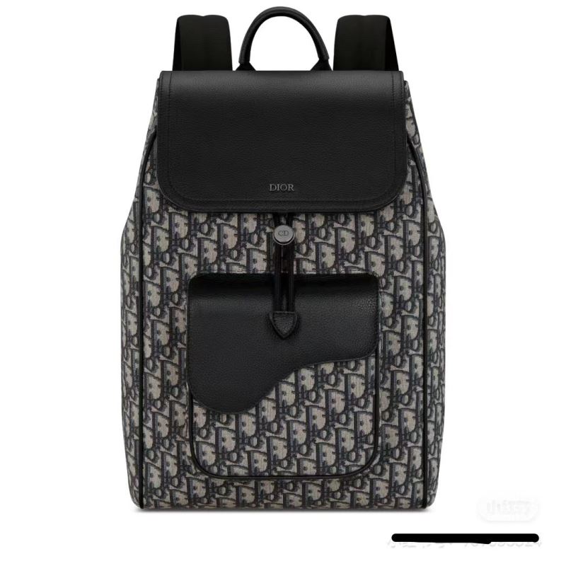 Mens Christian Dior Backpacks